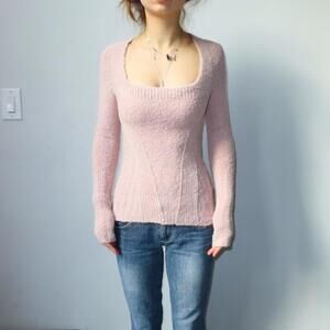 Moda International Women's Pink Sweatshirt